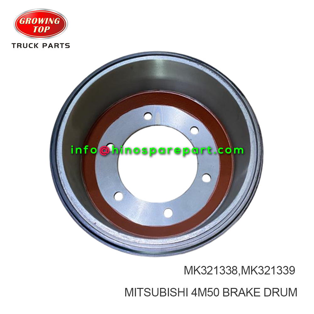 MITSUBISHI 4M50 BRAKE DRUM MK321338