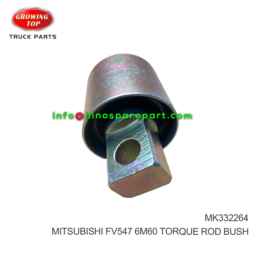 MITSUBISHI FV547 6M60 TORQUE ROD BUSH MK332264