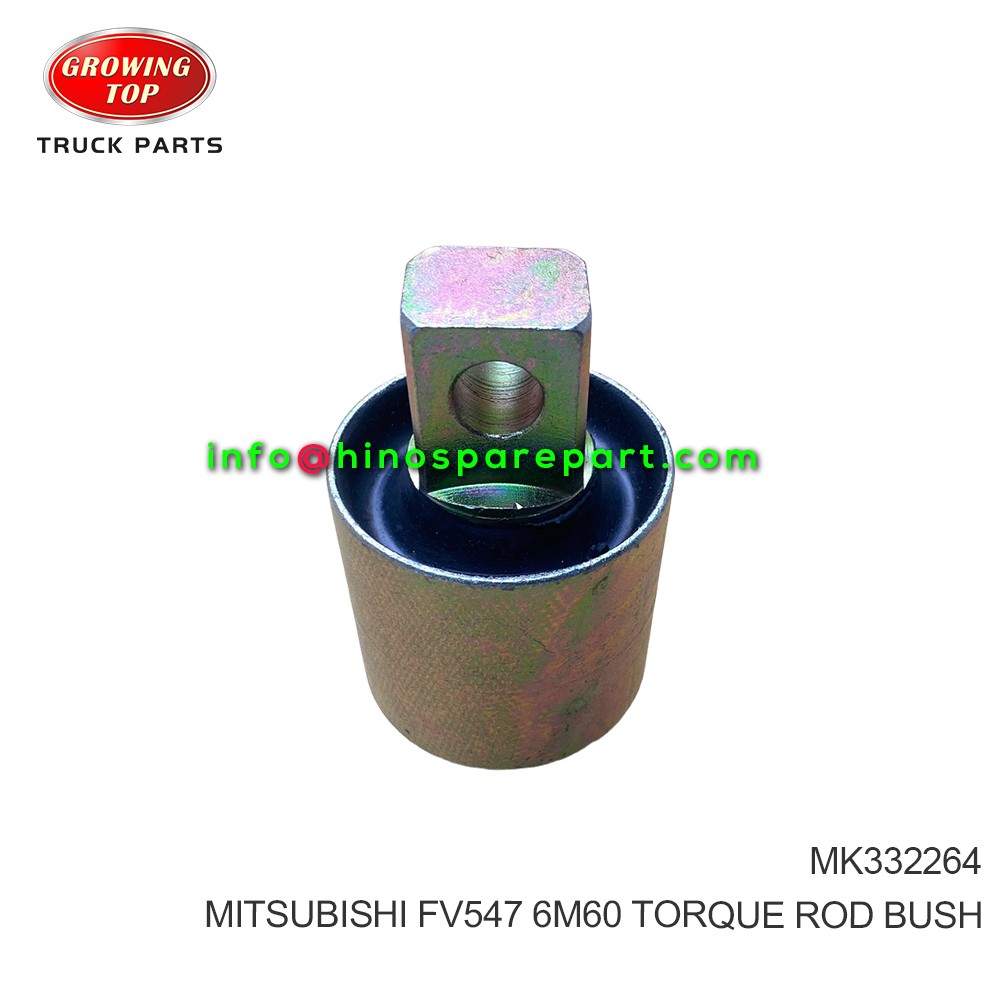 MITSUBISHI FV547 6M60 TORQUE ROD BUSH MK332264