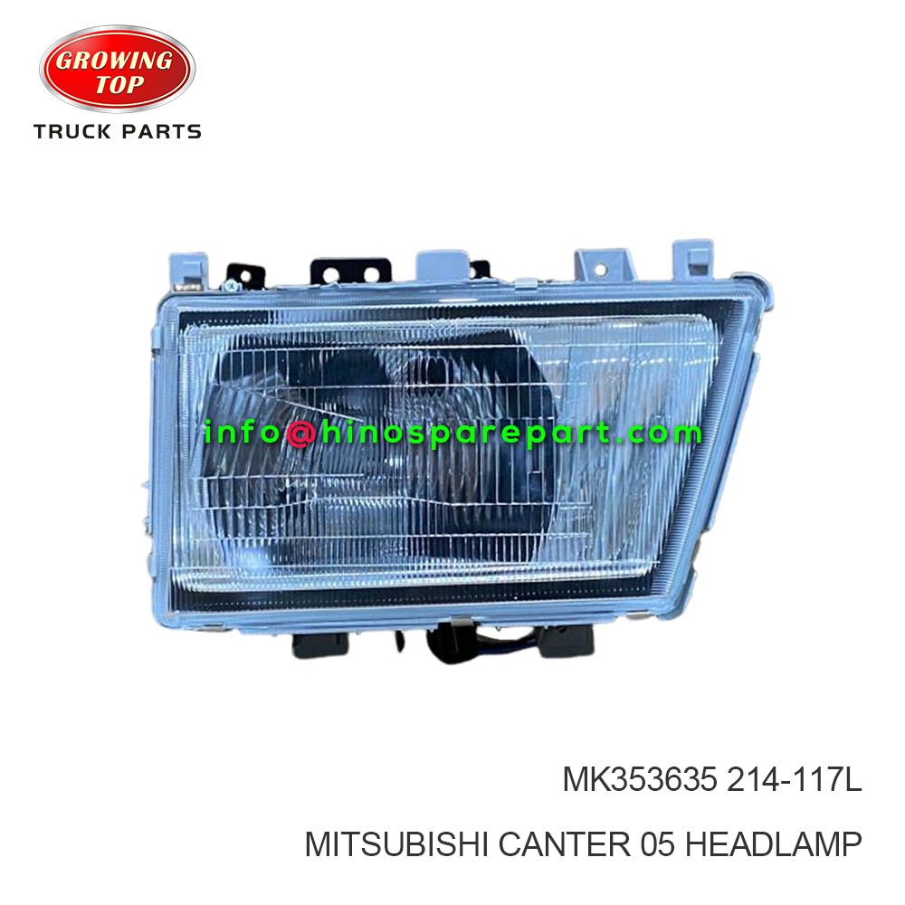 MITSUBISHI CANTER 05 HEADLAMP  MK353635