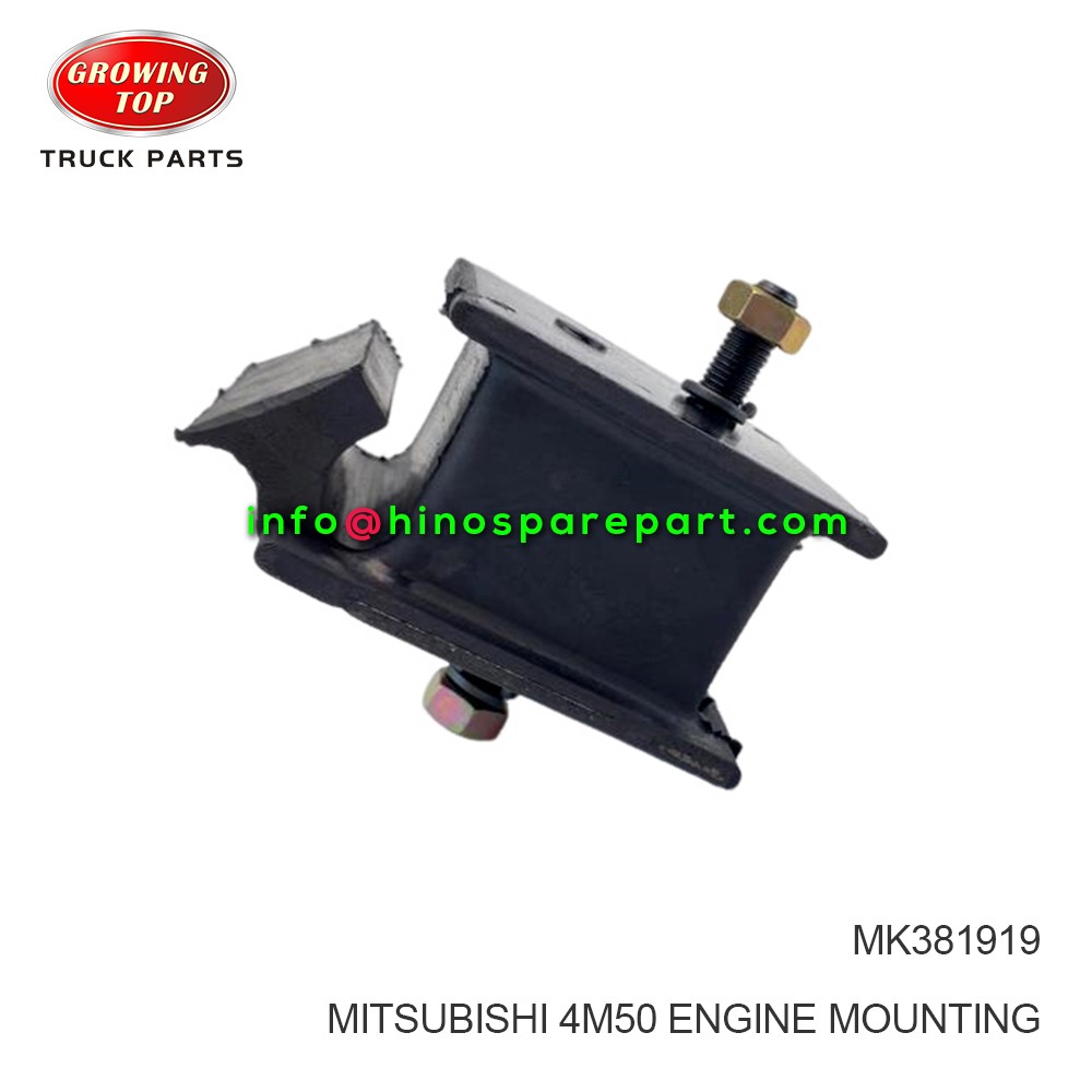 MITSUBISHI 4M50 ENGINE MOUNTING  MK381919