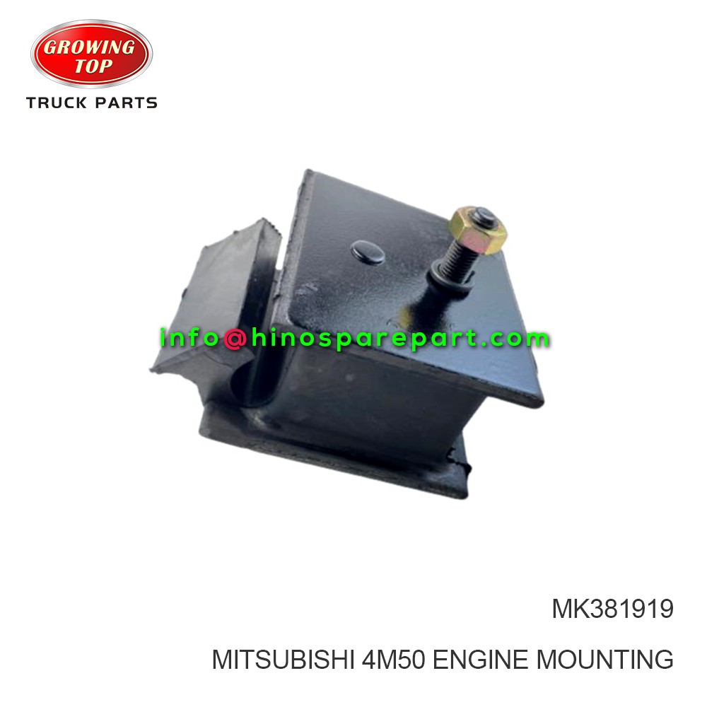 MITSUBISHI 4M50 ENGINE MOUNTING  MK381919