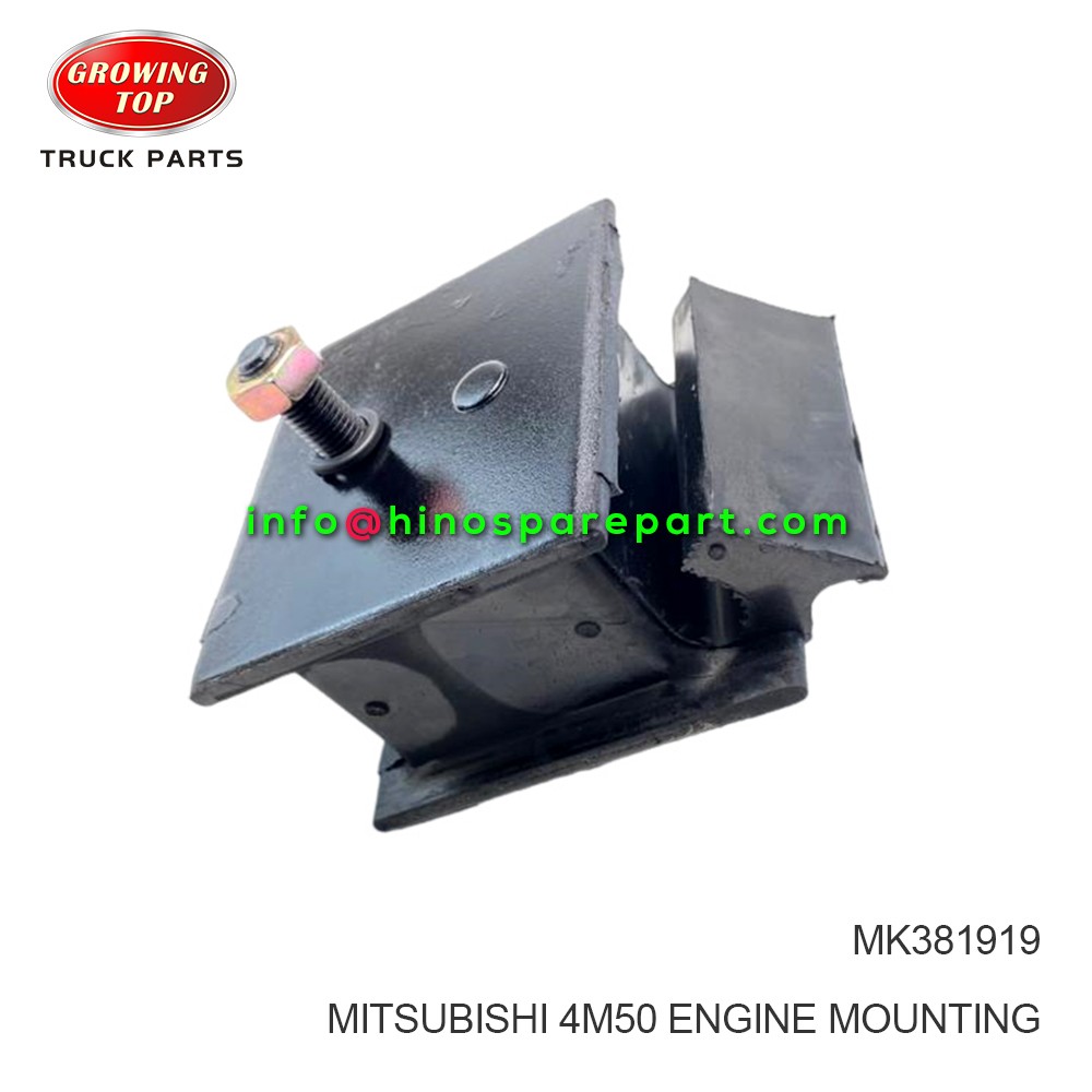 MITSUBISHI 4M50 ENGINE MOUNTING  MK381919