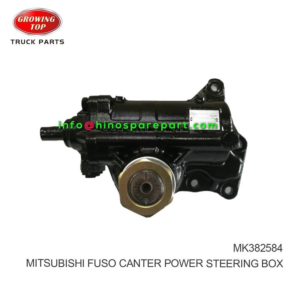 MITSUBISHI FUSO CANTER POWER STEERING BOX MK382584