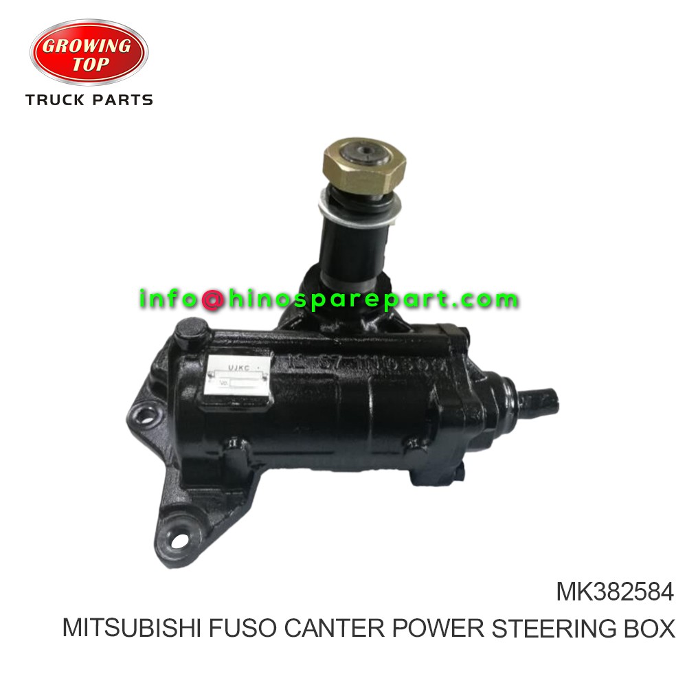 MITSUBISHI FUSO CANTER POWER STEERING BOX MK382584