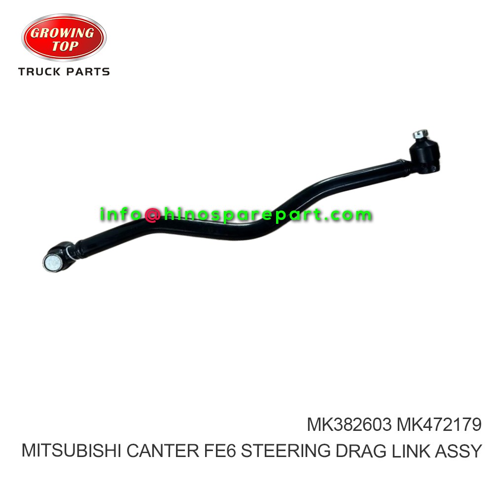 MITSUBISHI CANTER FE6  FE8 FE85 FE84 STEERING DRAG LINK ASSY MK382603