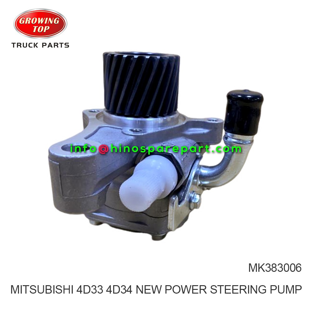 MITSUBISHI 4D33 4D34 NEW POWER STEERING PUMP  MK383006