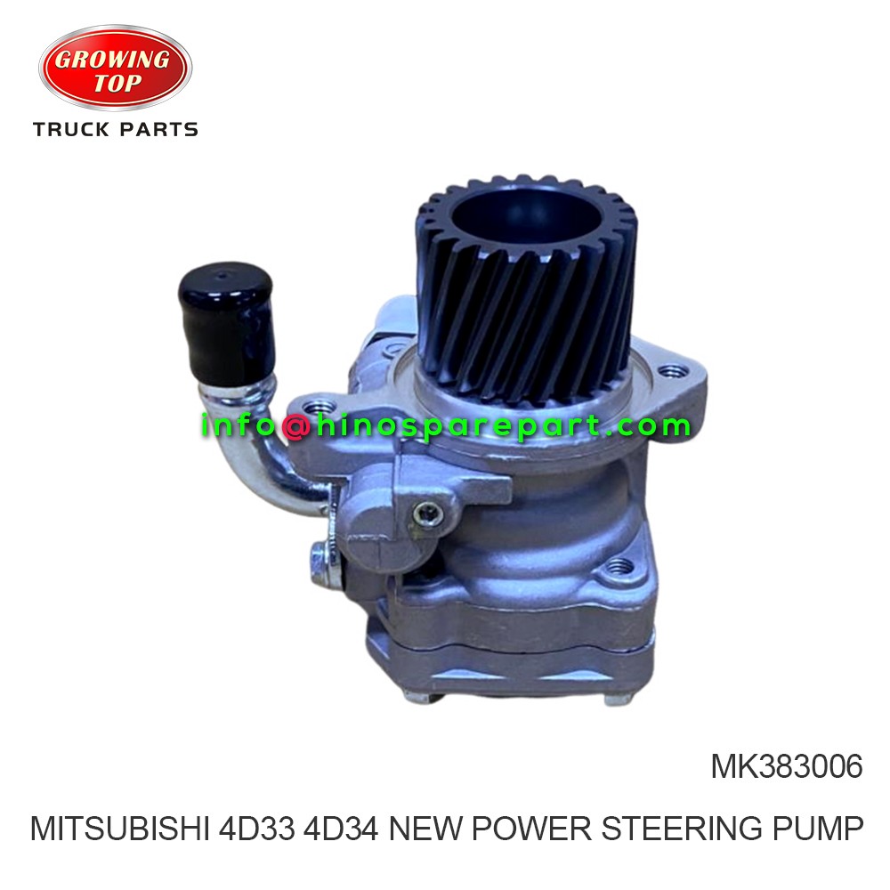 MITSUBISHI 4D33 4D34 NEW POWER STEERING PUMP  MK383006