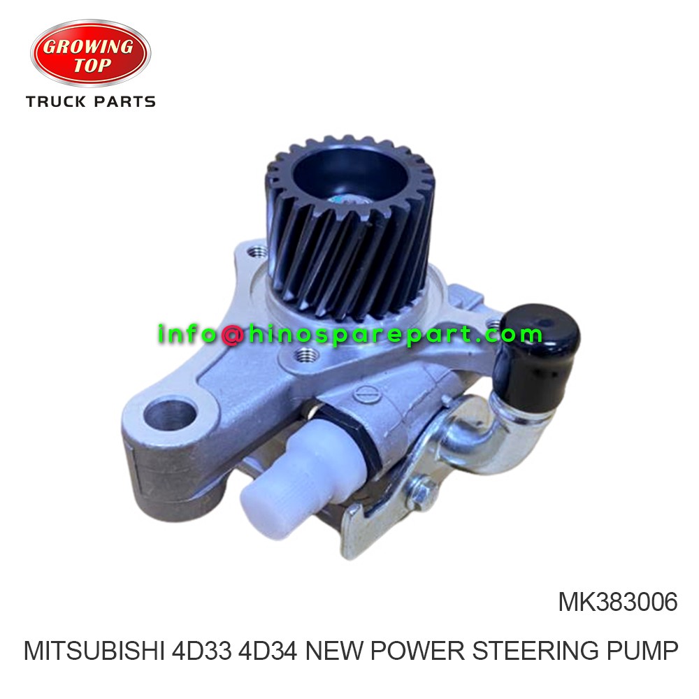 MITSUBISHI 4D33 4D34 NEW POWER STEERING PUMP  MK383006