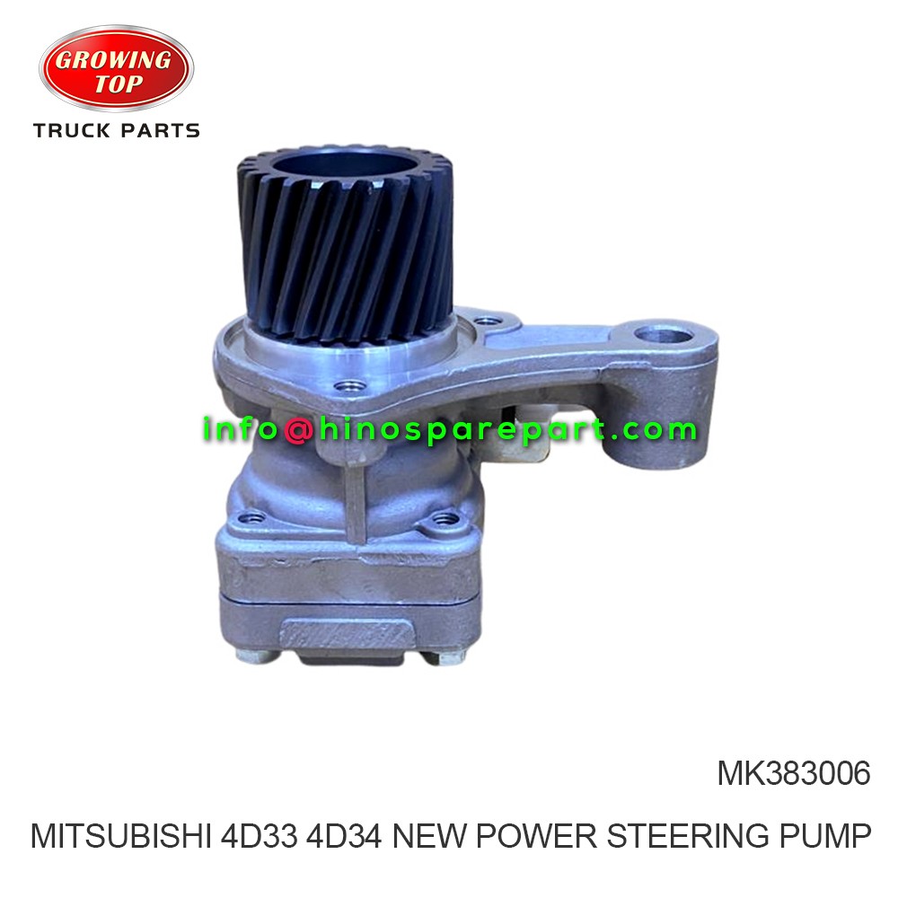 MITSUBISHI 4D33 4D34 NEW POWER STEERING PUMP  MK383006