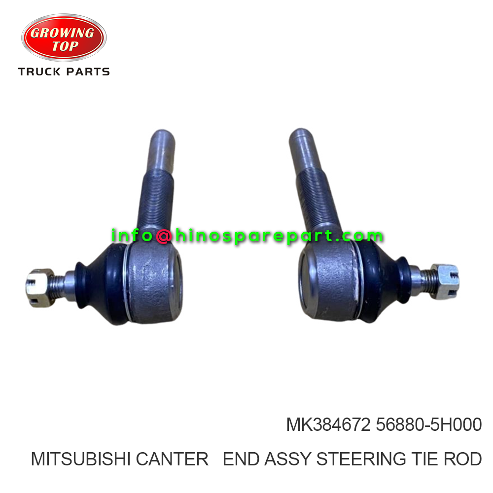 MITSUBISHI CANTER HD65 END ASSY STEERING TIE ROD MK384672