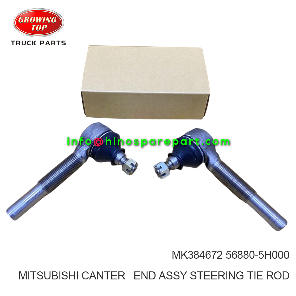 MITSUBISHI CANTER HD65 END ASSY STEERING TIE ROD MK384672