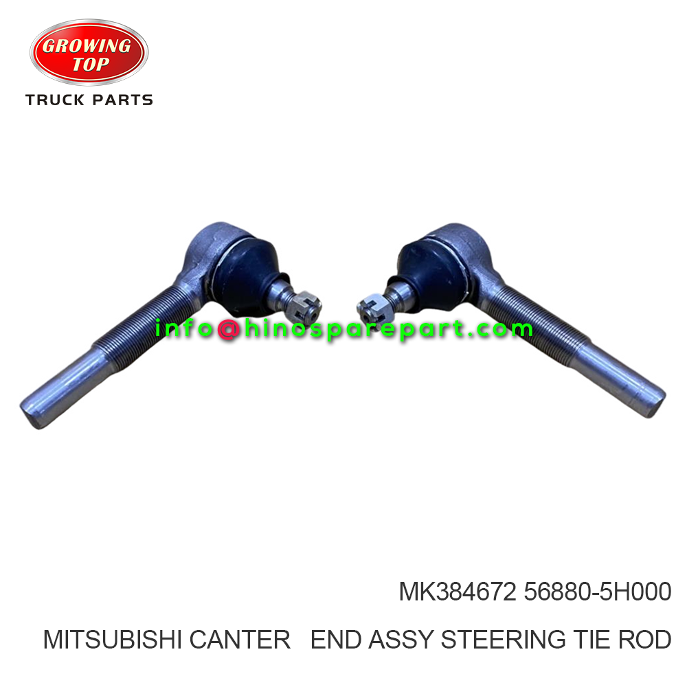 MITSUBISHI CANTER HD65 END ASSY STEERING TIE ROD MK384672