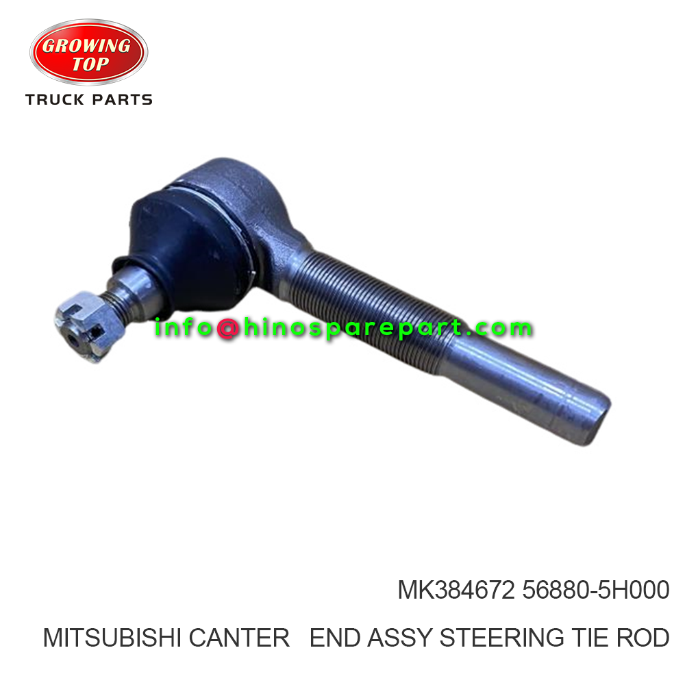 MITSUBISHI CANTER HD65 END ASSY STEERING TIE ROD MK384672