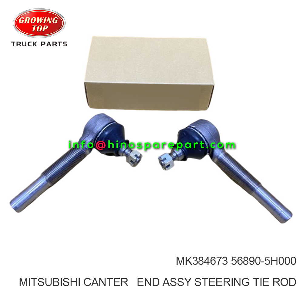 MITSUBISHI CANTER HD65 END ASSY STEERING TIE ROD MK384673