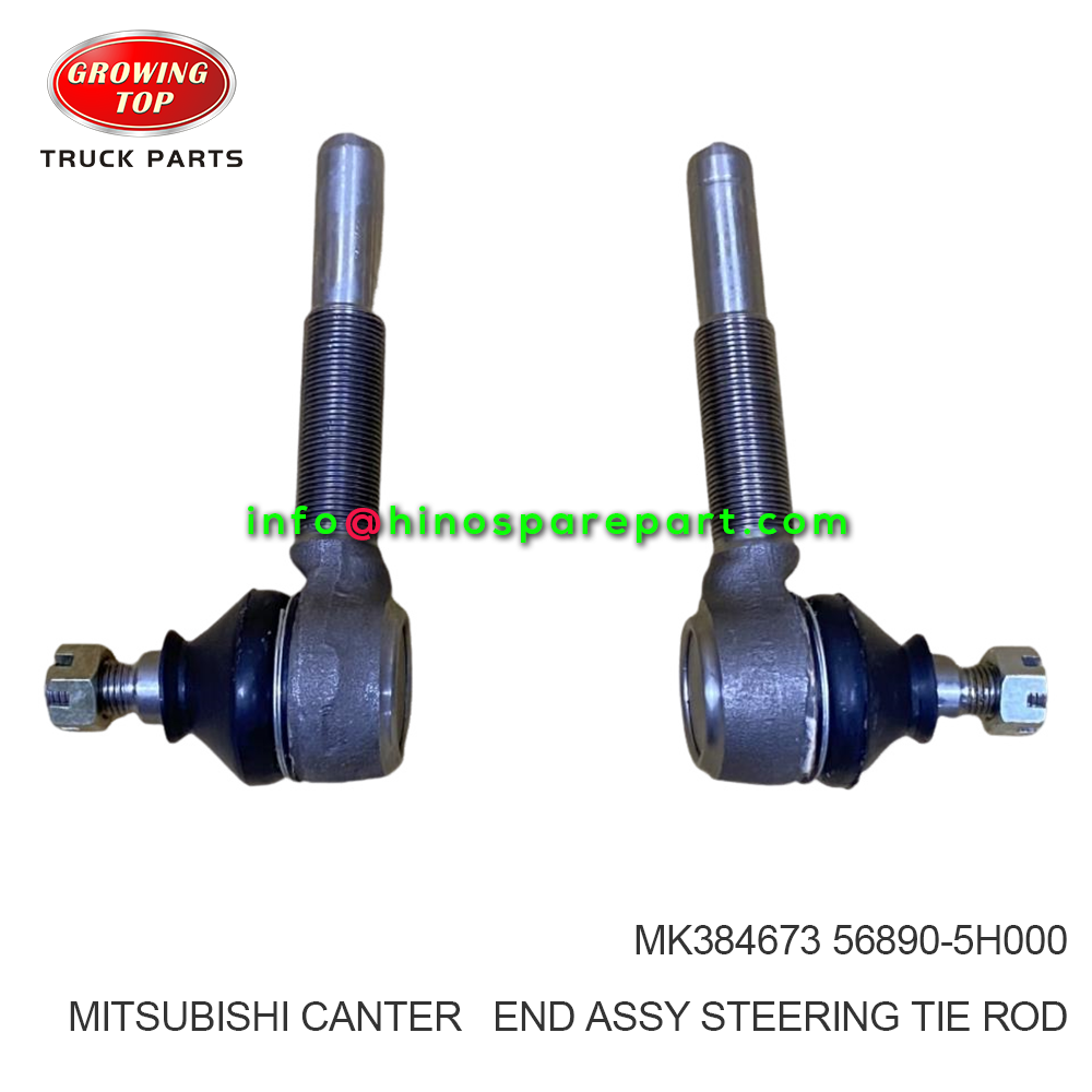 MITSUBISHI CANTER HD65 END ASSY STEERING TIE ROD MK384673