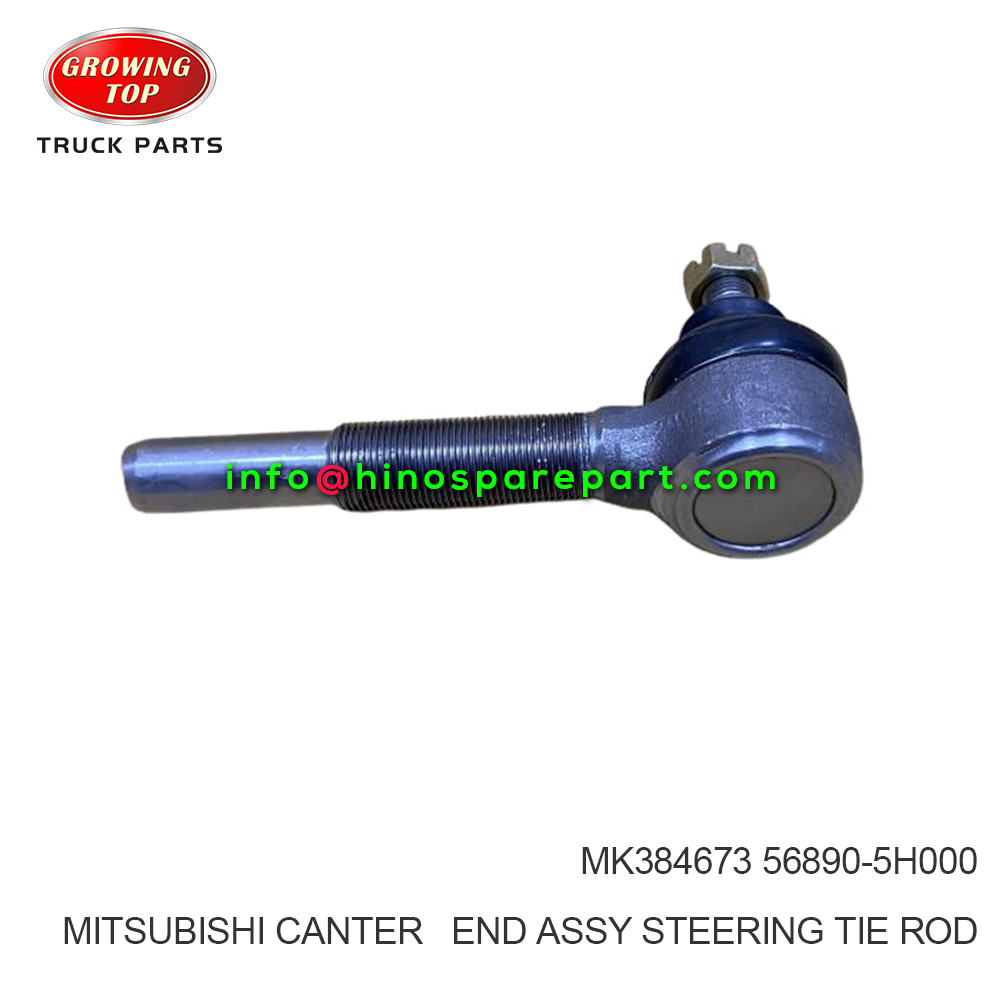 MITSUBISHI CANTER HD65 END ASSY STEERING TIE ROD MK384673