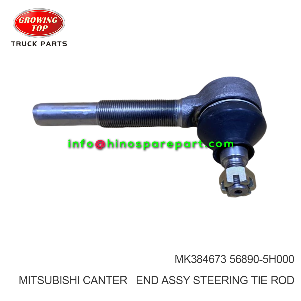 MITSUBISHI CANTER HD65 END ASSY STEERING TIE ROD MK384673