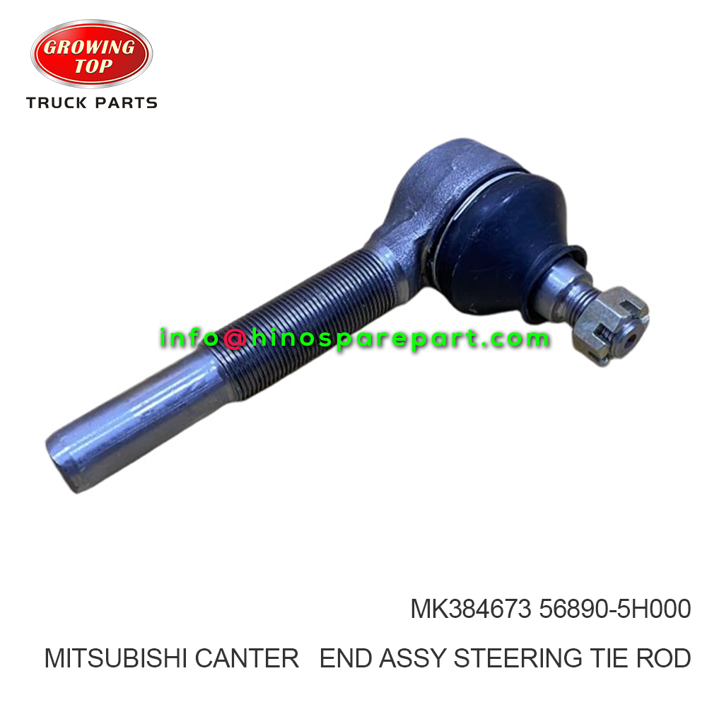 MITSUBISHI CANTER HD65 END ASSY STEERING TIE ROD MK384673