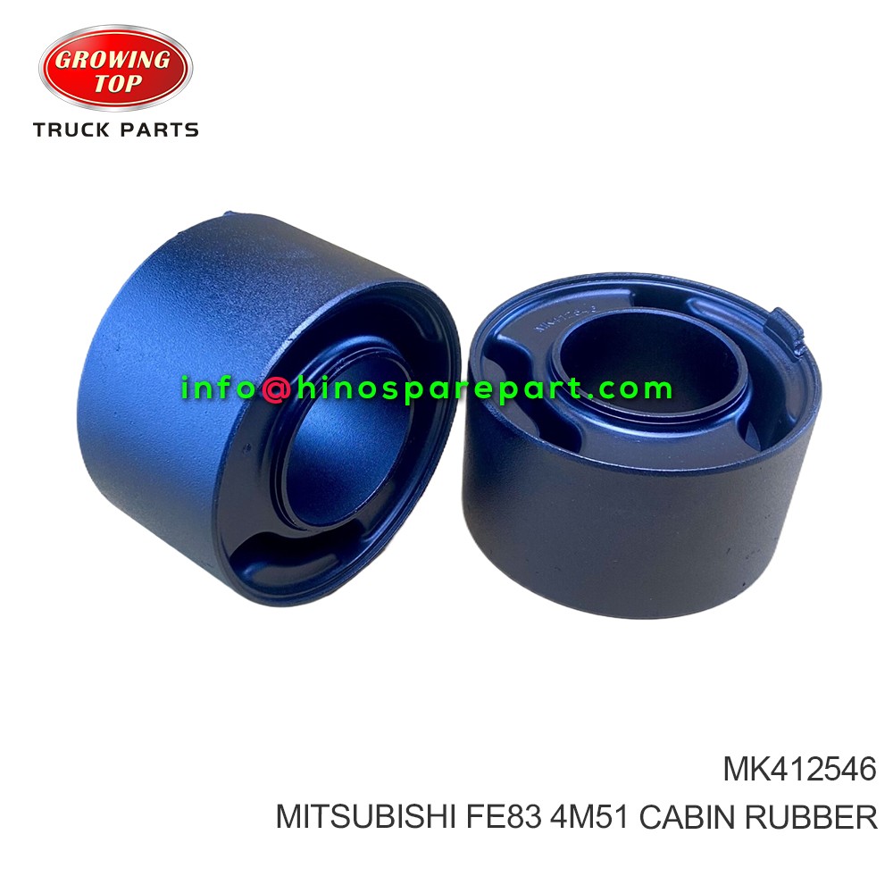 MITSUBISHI FE83 4M51 CABIN RUBBER MK412546