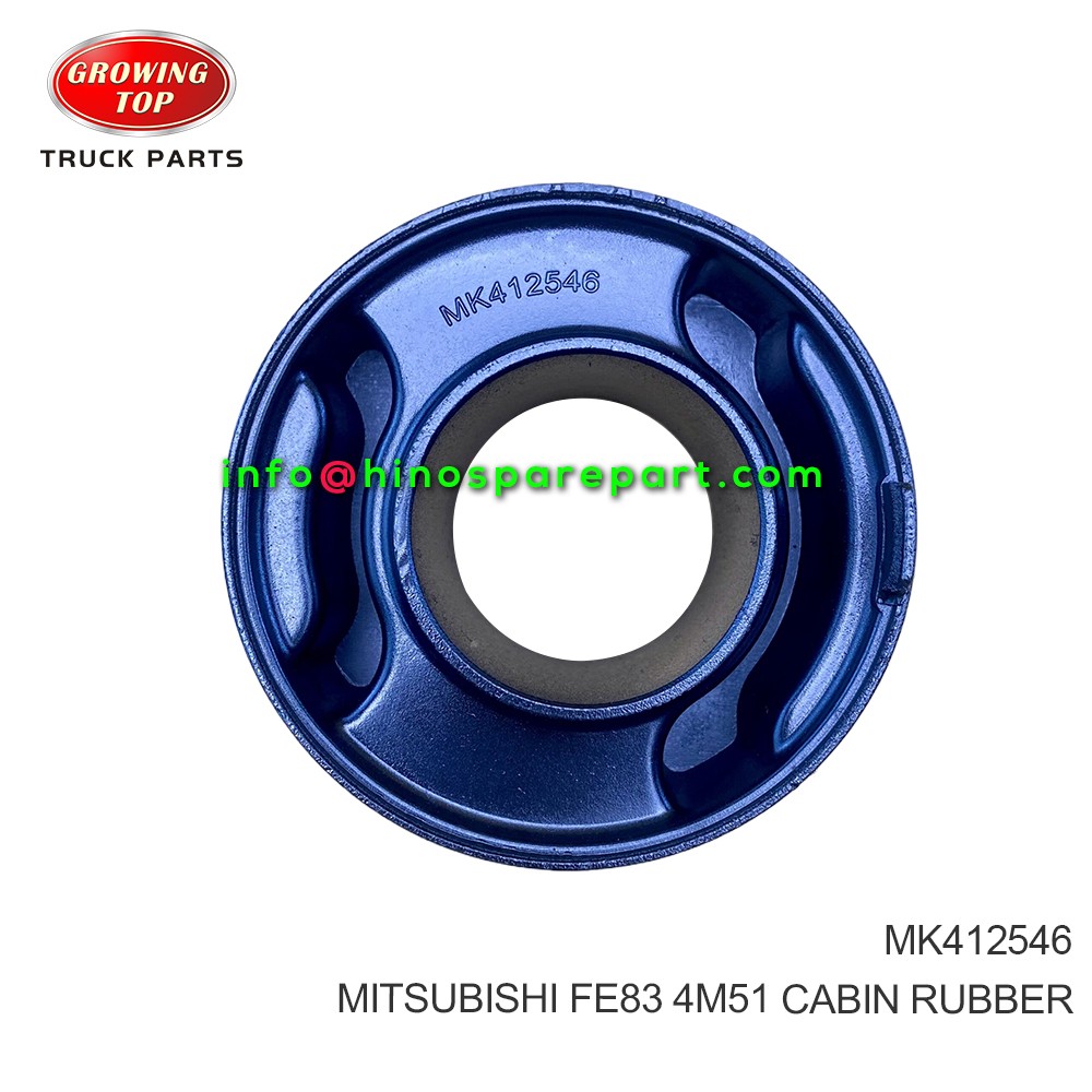 MITSUBISHI FE83 4M51 CABIN RUBBER MK412546