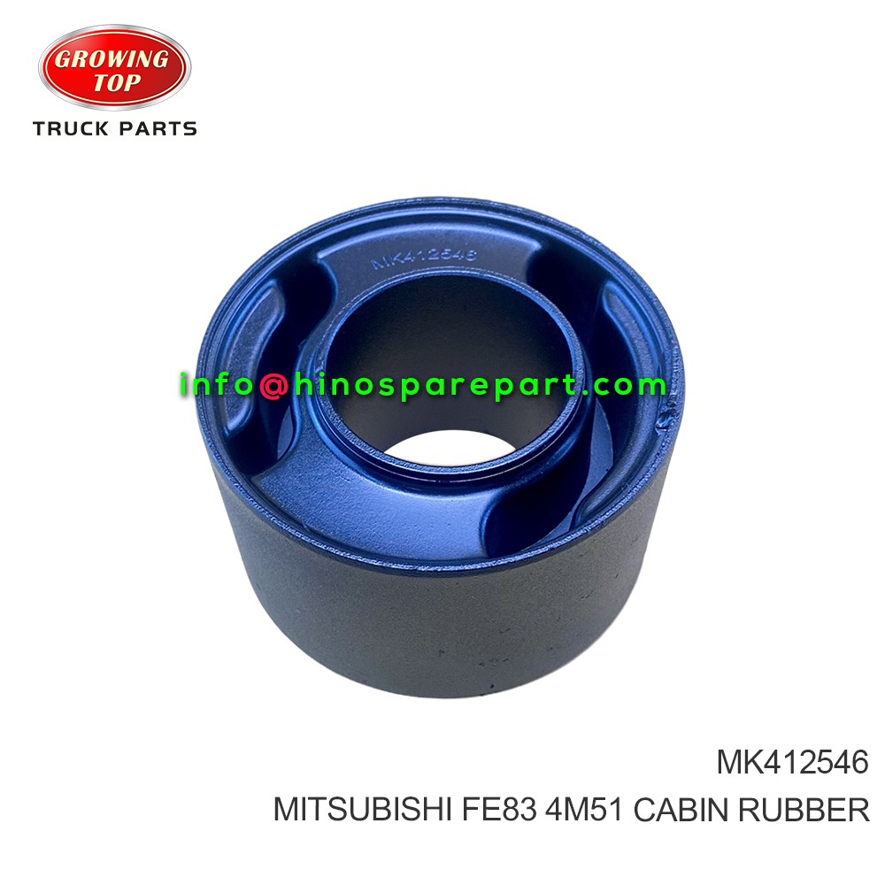 MITSUBISHI FE83 4M51 CABIN RUBBER MK412546