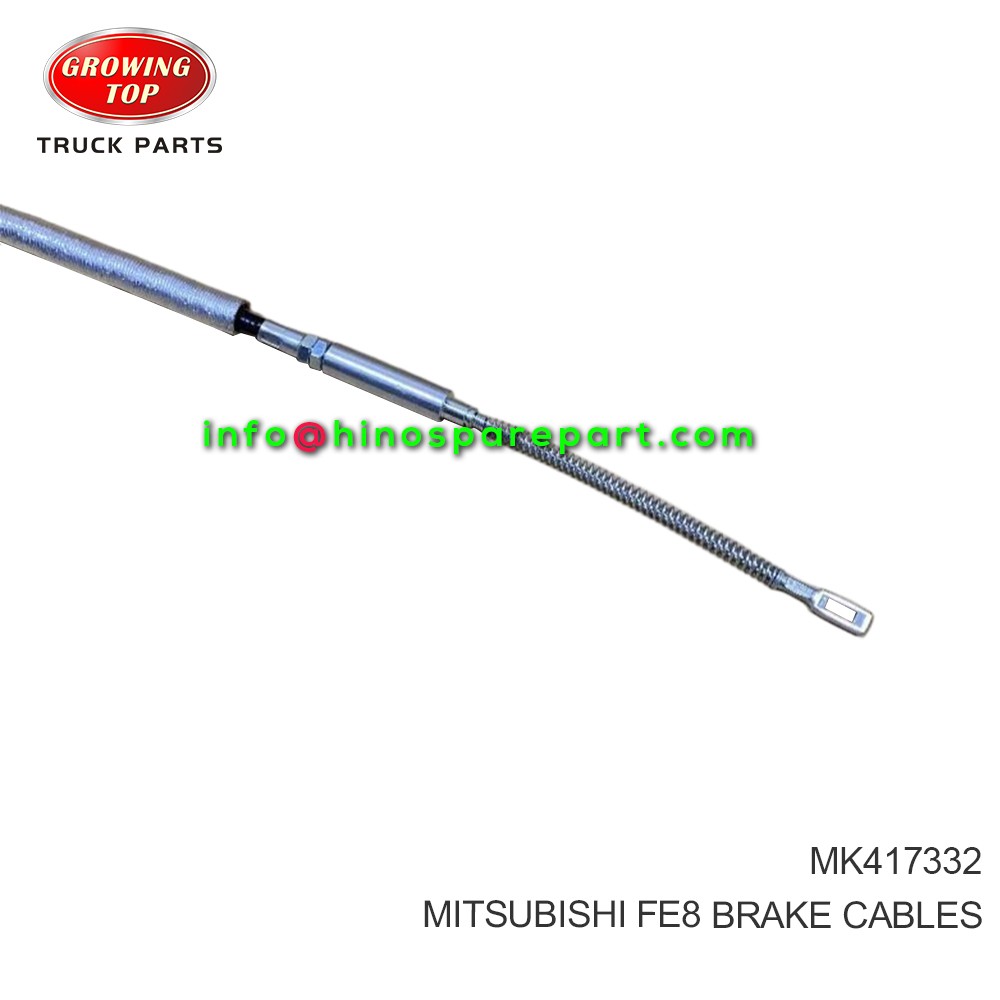 MITSUBISHI FE8 BRAKE CABLES MK417332