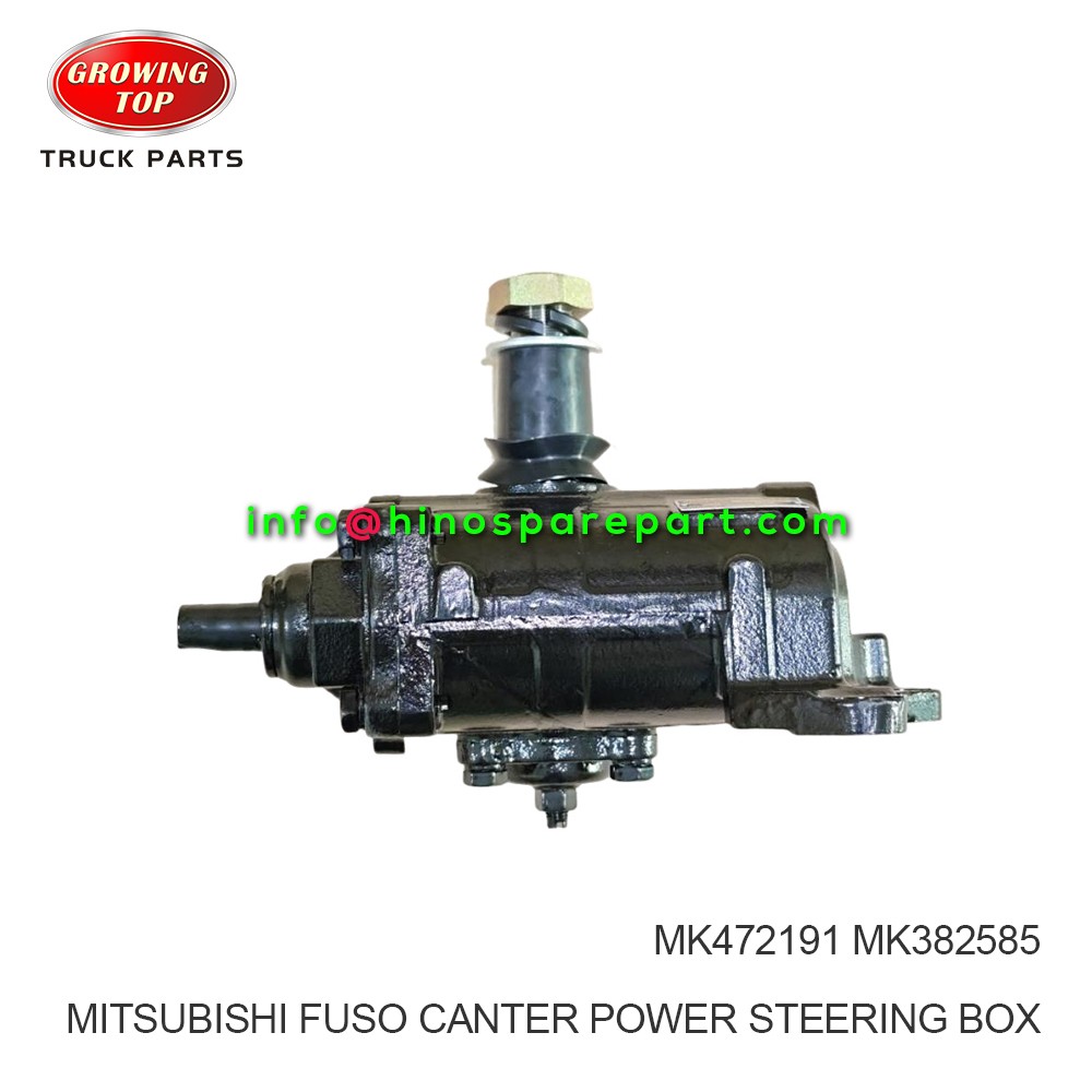 MITSUBISHI FUSO CANTER POWER STEERING BOX MK472191 