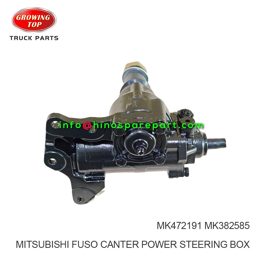 MITSUBISHI FUSO CANTER POWER STEERING BOX MK472191 