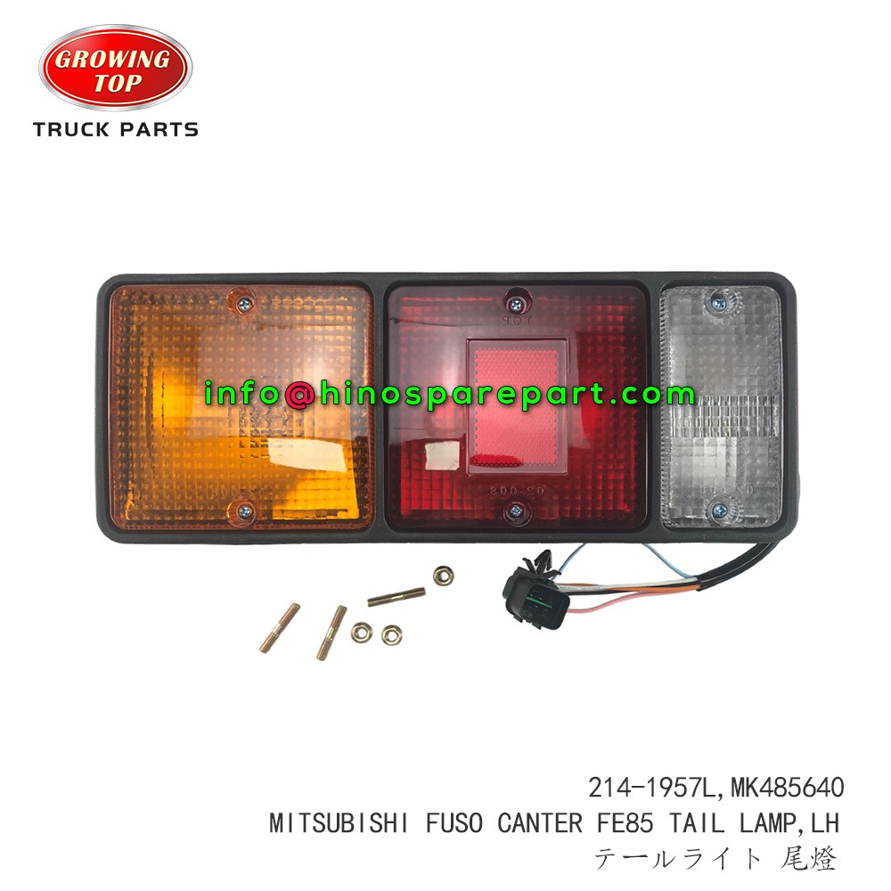 STOCK AVAILABLE FUSO CANTER FE85 LEFT TAIL LAMP
