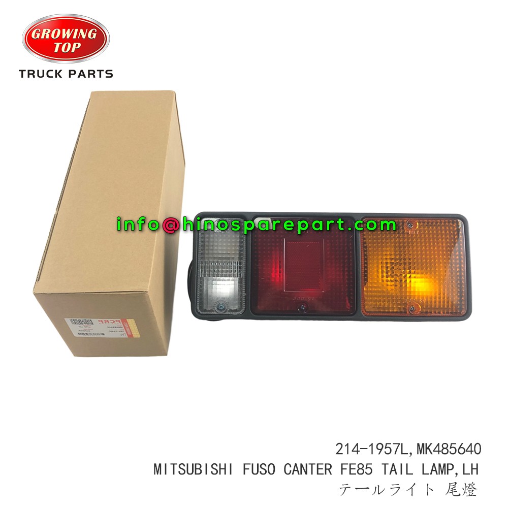 STOCK AVAILABLE FUSO CANTER FE85 LEFT TAIL LAMP