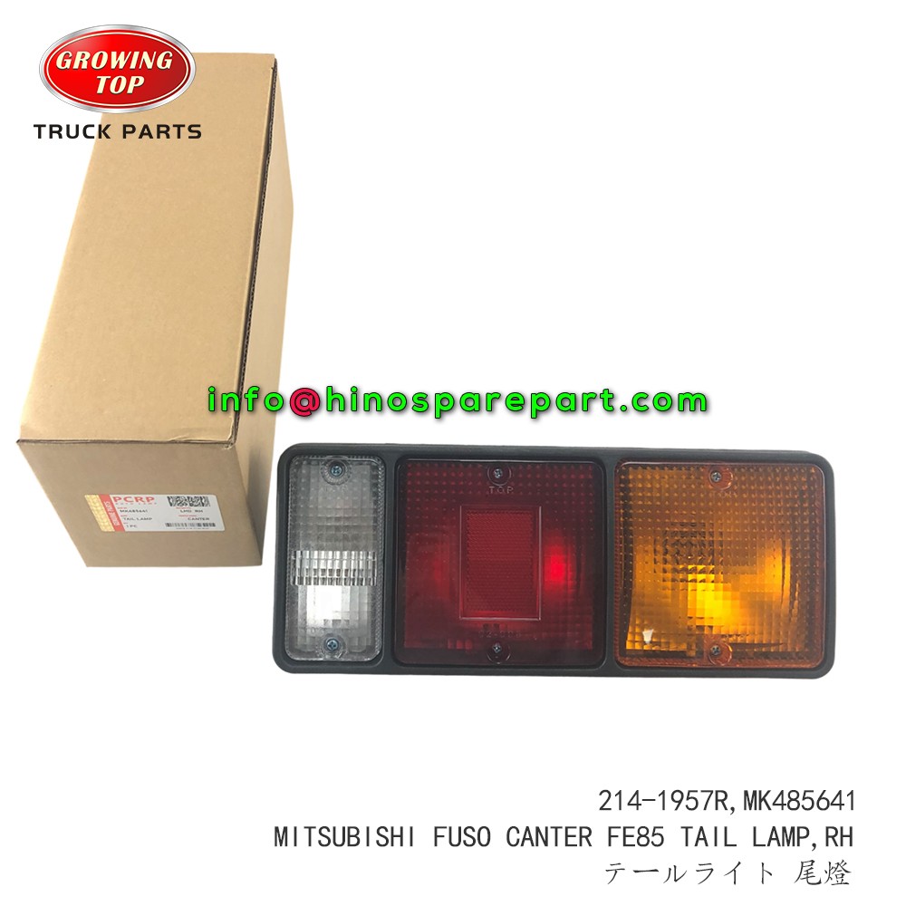 STOCK AVAILABLE FUSO CANTER FE85 RIGHT TAIL LAMP