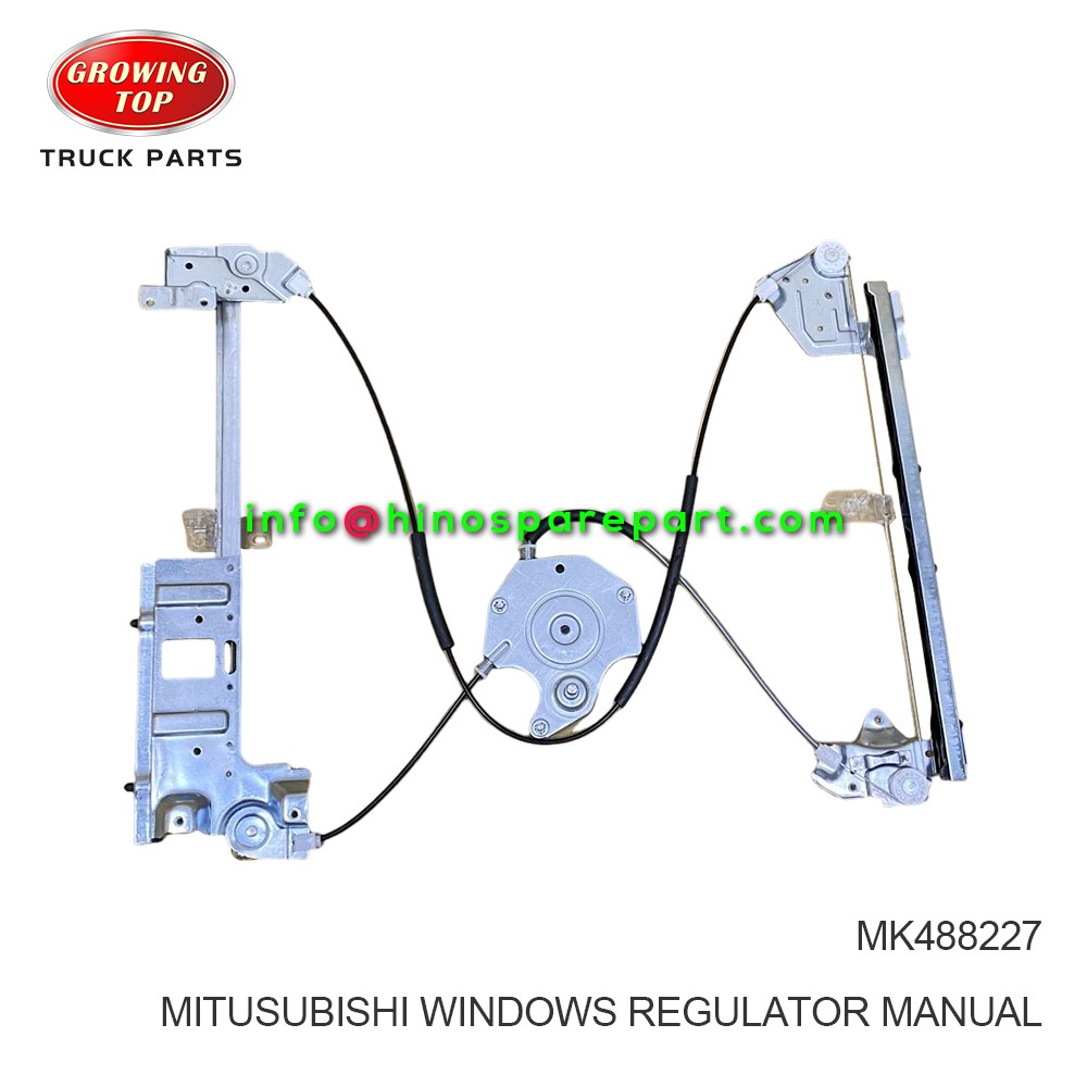 MITUSUBISHI WINDOWS REGULATOR MANUAL  MK488227