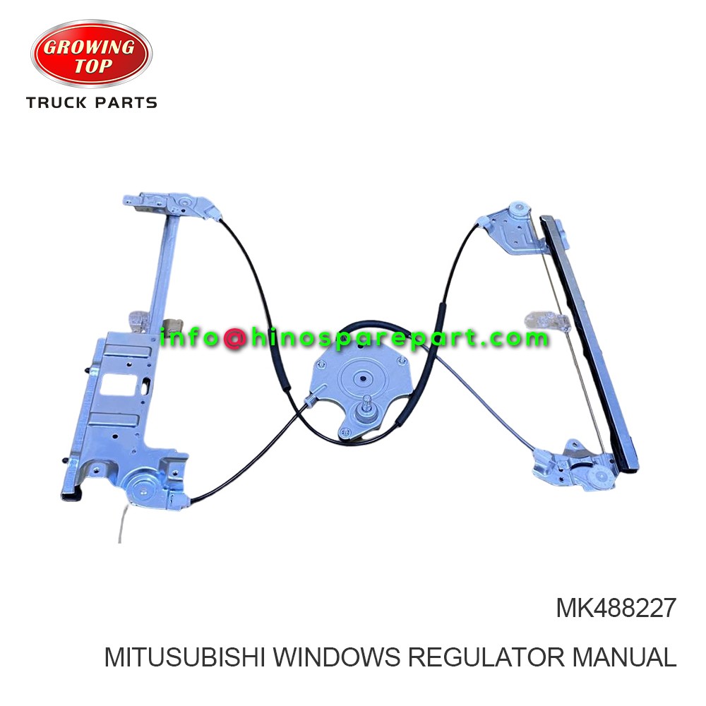 MITUSUBISHI WINDOWS REGULATOR MANUAL  MK488227
