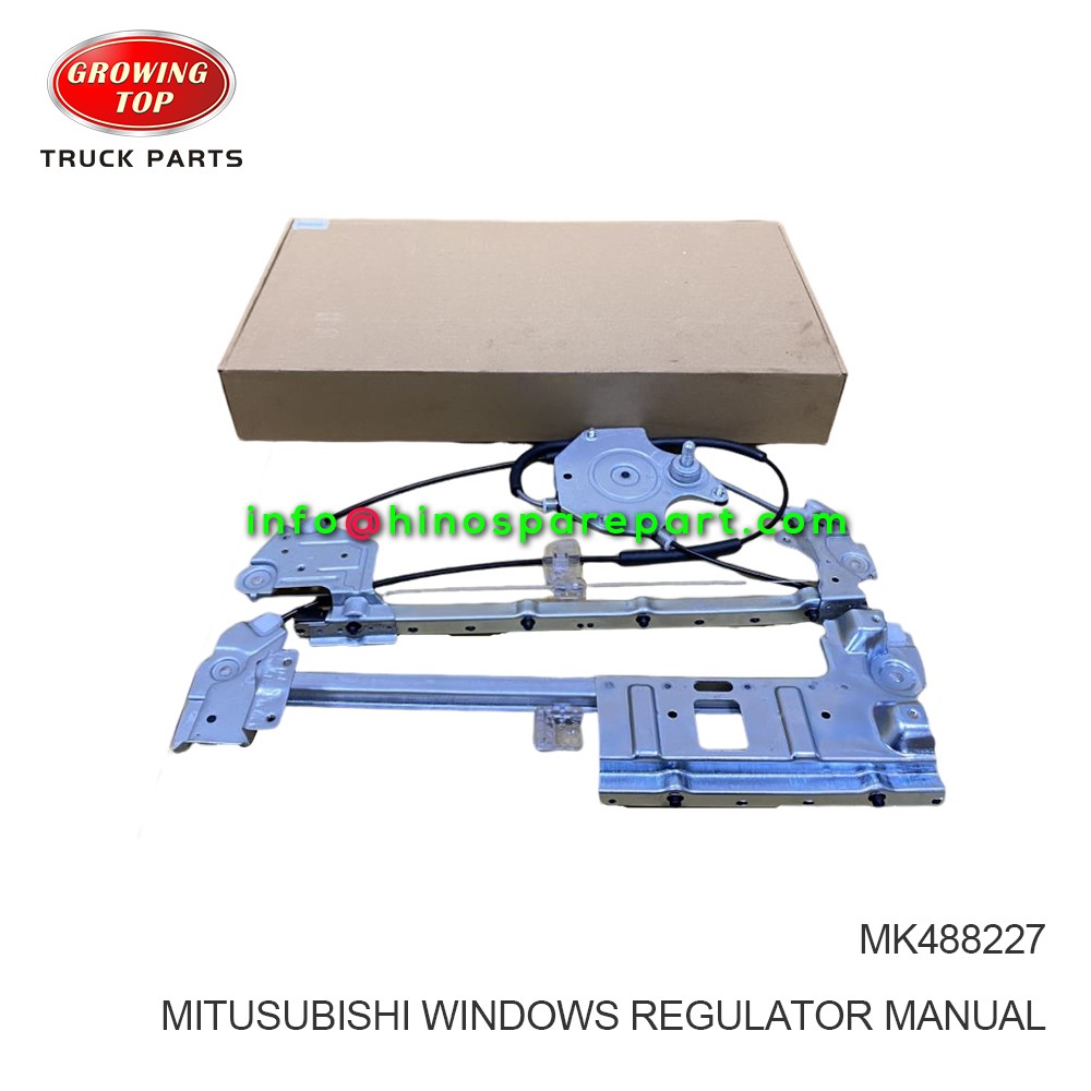 MITUSUBISHI WINDOWS REGULATOR MANUAL  MK488227