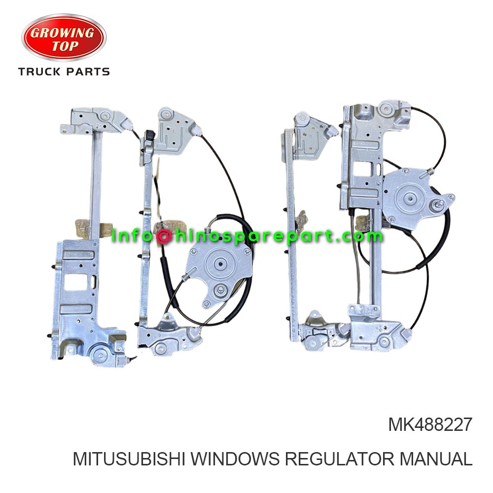 MITUSUBISHI WINDOWS REGULATOR MANUAL  MK488227