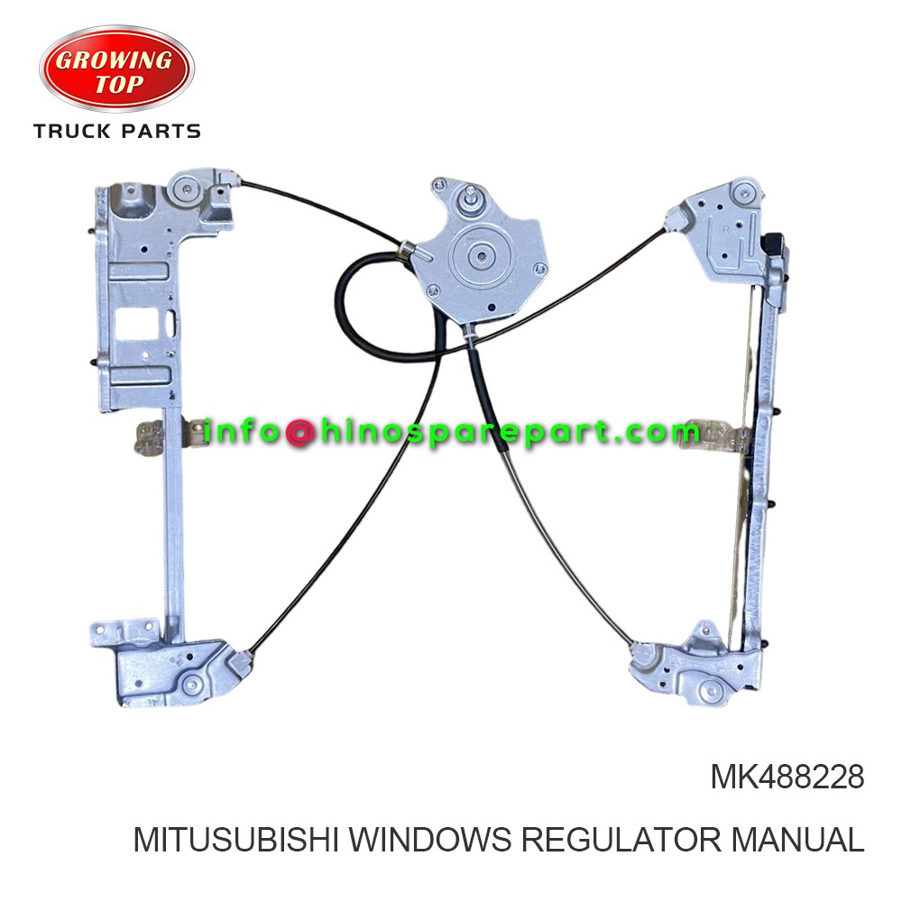 MITUSUBISHI WINDOWS REGULATOR MANUAL MK488228