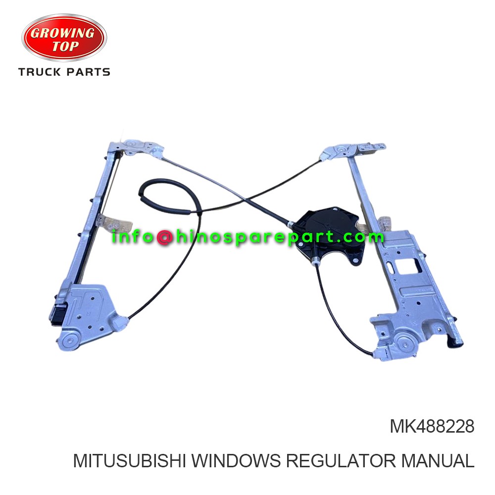 MITUSUBISHI WINDOWS REGULATOR MANUAL MK488228