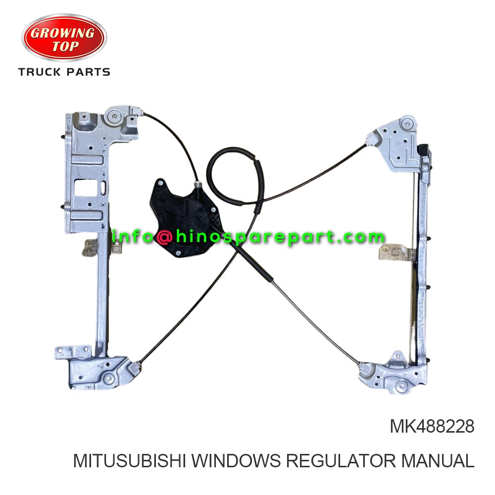 MITUSUBISHI WINDOWS REGULATOR MANUAL MK488228