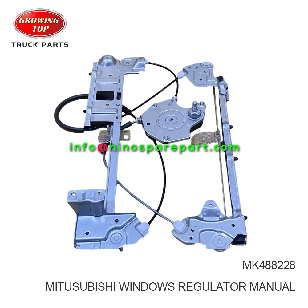 MITUSUBISHI WINDOWS REGULATOR MANUAL MK488228