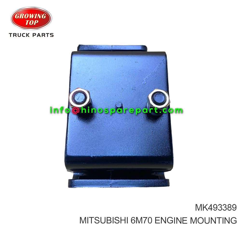 MITSUBISHI 6M70 ENGINE MOUNTING MK493389