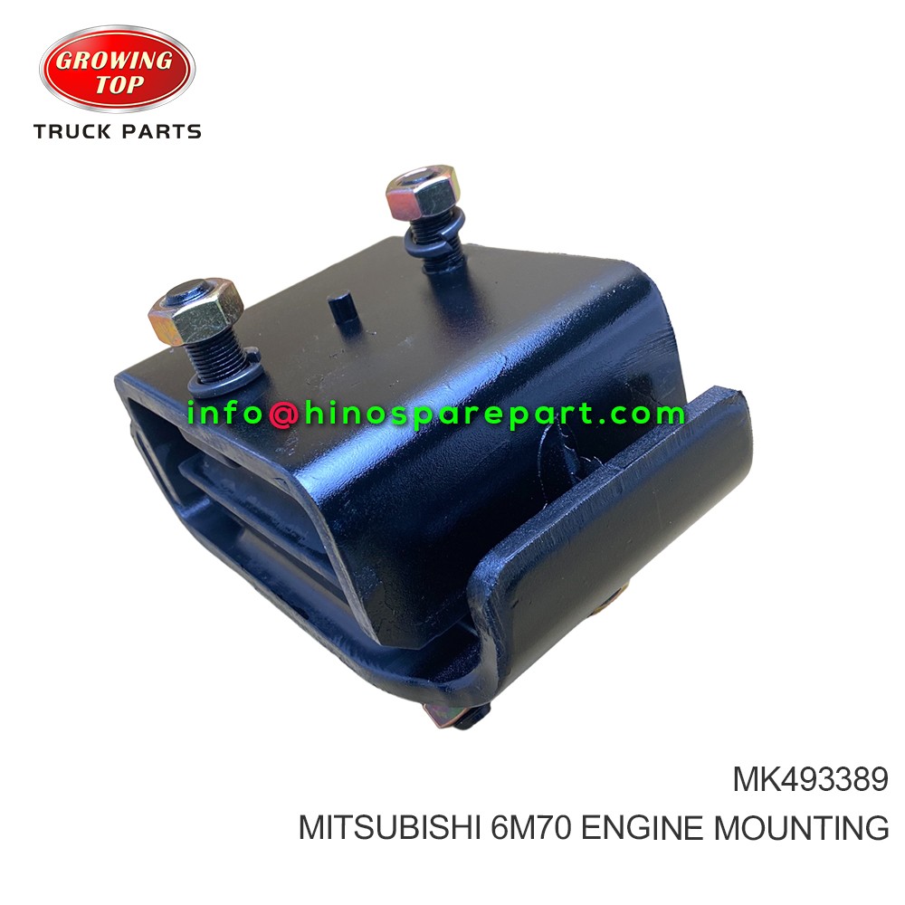 MITSUBISHI 6M70 ENGINE MOUNTING MK493389