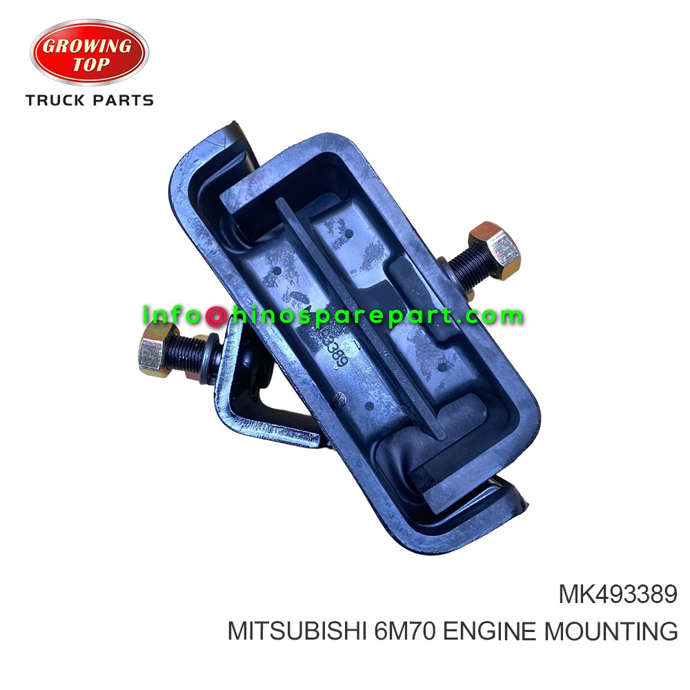 MITSUBISHI 6M70 ENGINE MOUNTING MK493389