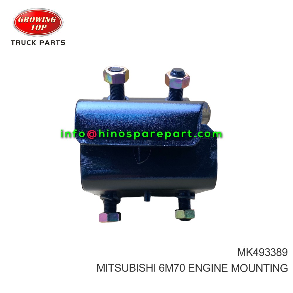 MITSUBISHI 6M70 ENGINE MOUNTING MK493389