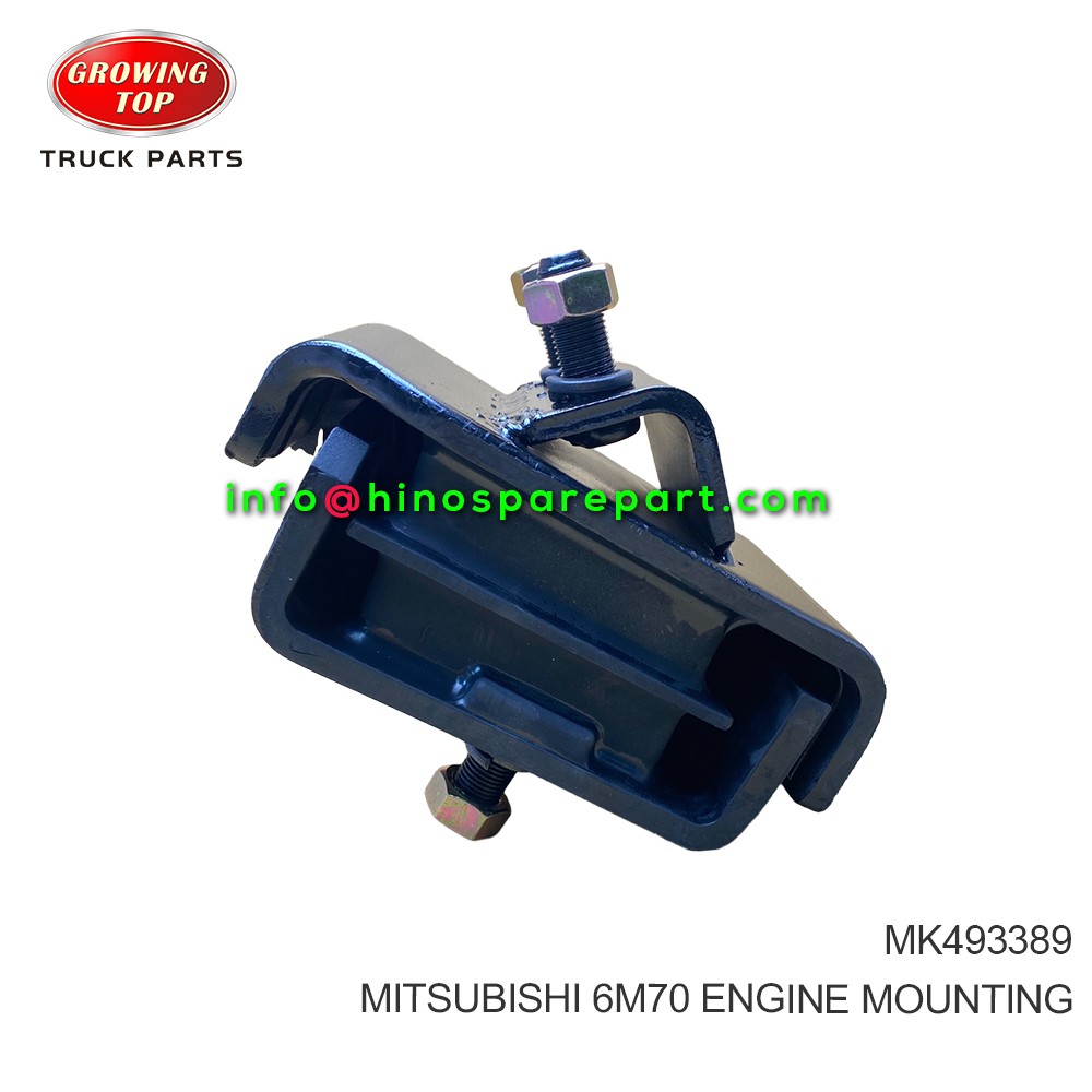 MITSUBISHI 6M70 ENGINE MOUNTING MK493389