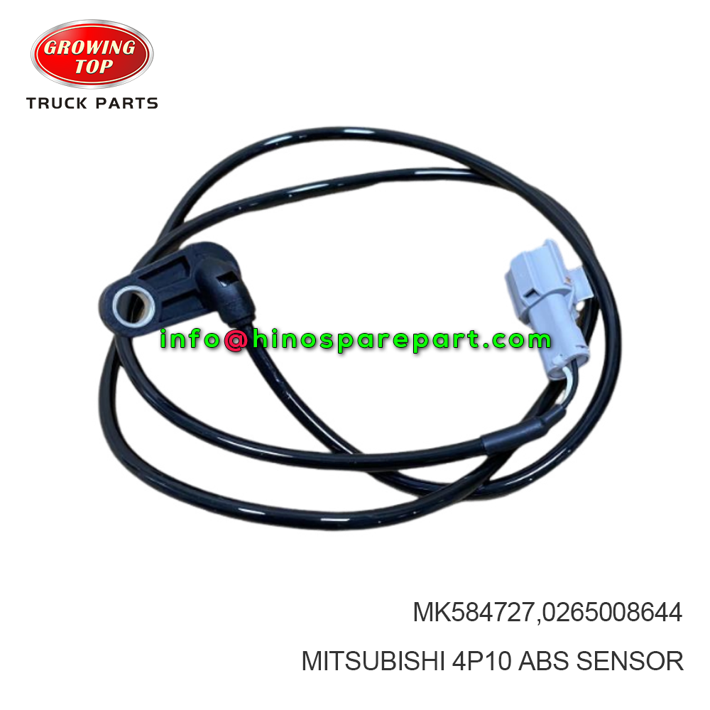 MITSUBISHI 4P10 ABS SENSOR MK584727 0265008644 