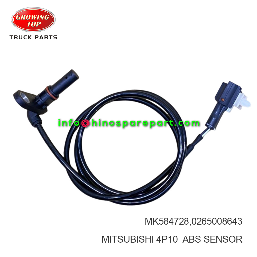 MITSUBISHI 4P10 ABS SENSOR MK584728 0265008643