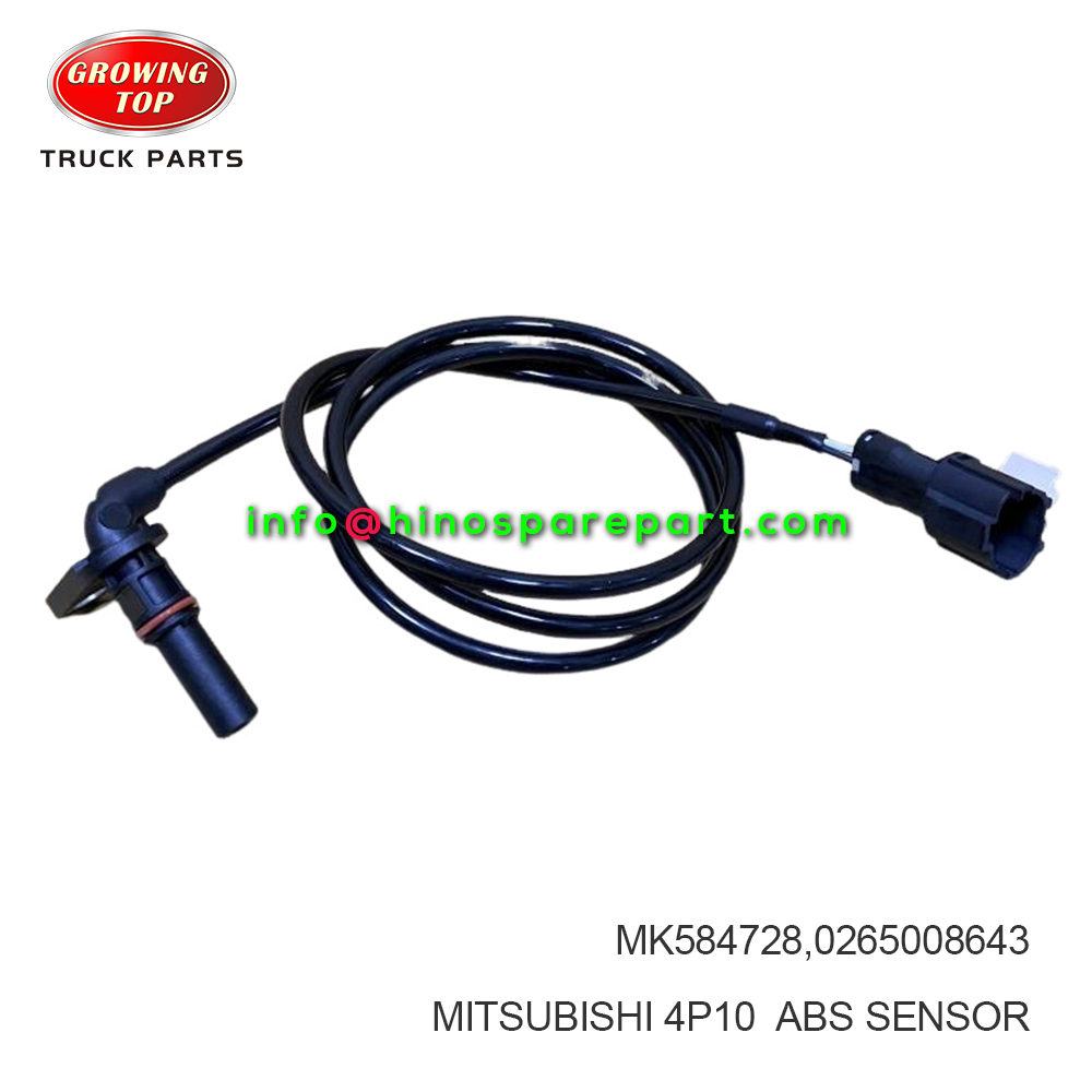 MITSUBISHI 4P10 ABS SENSOR MK584728 0265008643