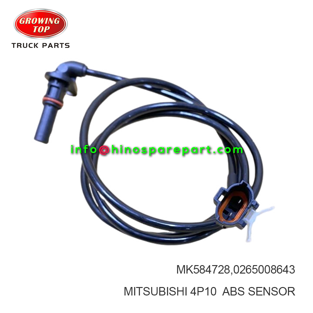 MITSUBISHI 4P10 ABS SENSOR MK584728 0265008643