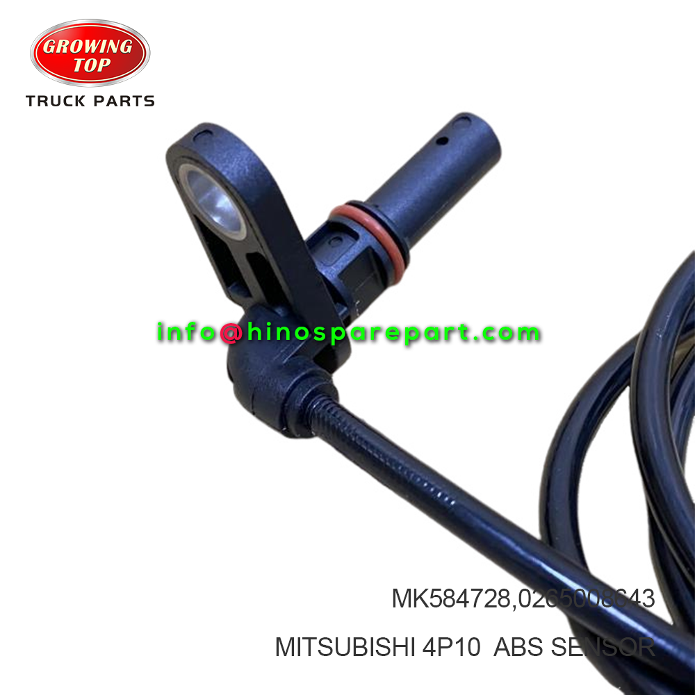 MITSUBISHI 4P10 ABS SENSOR MK584728 0265008643